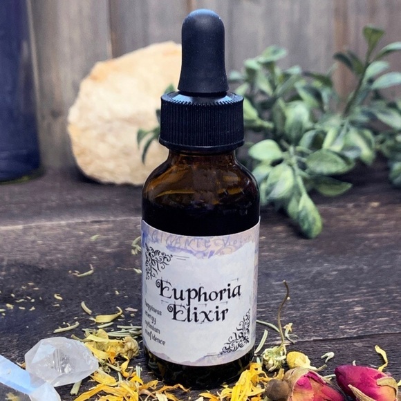 New! Of Forest and Fae Euphoria Elixir - Picture 3 of 4